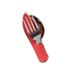 Mini Foldable Detachable Combination Outdoor Mountaineering Travel Cutlery Multi Opening Aluminum Handle Outdoor Knife Gift Fruit Knife_desvips.com