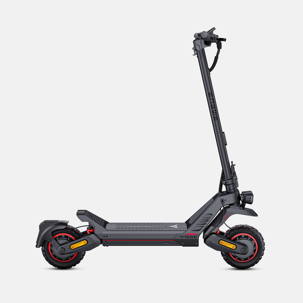 ENGWE Y1000 1200W*2 Dual Motor Electric Scooter 52V 22.5Ah Battery Dual Suspension Hydraulic Brakes 10 Inch Tires Adult E-scooter_desvips.com