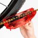 Road Cleaner Tool Bicycle Washer Bike Maintenance Kit Chain Cleaning Box_desvips.com