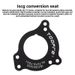 TOOPRE Mountain Bike Single Guide DH Soft Tail Chain Guard 32T-38T Chainring Stabilizer ISCG03/05_desvips.com