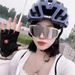 Outdoor Large Frame Cycling Glasses, Ski Windproof Mountaineering Roads, Mountain Biking, Sports Goggles, Women_desvips.com