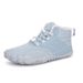 High-Top Thermal Training Shoes – Fleece-Lined, Slip-Resistant For Winter Workouts & Outdoor Sports_desvips.com