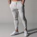 Men's Activewear New Sports Pants, Casual Fitness Men's Trousers, Slim Fit Zipper Sweatpants_desvips.com