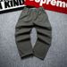 Heavy Cotton Skateboard HipHop Plus Size Straight Men's Trousers OldSchool Loose Slacks Fat Guy Multi-pocket Cargo Pants_desvips.com