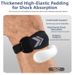 Men's Patellar Brace Knee Support For Sports Basketball Running Badminton - Meniscus Protection Shock Absorption Breathable Pressure Enhancing_desvips.com