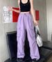 American-style Quick-drying Cargo Pants, New Summer Style, Parachute Pants, High-waisted Wide-leg Casual Sports Pants._desvips.com