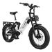 Cyrusher Kommoda Pro Electric Bike For Adults 20inch-tire 250W Motor 52V 20Ah Battery 8-Speed_desvips.com