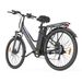 ZAZAWORK C26 Pro Electric Bike For Women, 36V 20Ah Removable Battery_desvips.com