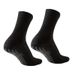 Football Socks Solid Color Anti Slip Soccer Socks, Dot Coated Shock Absorption, Wear Resistant, Breathable Sports Basketball Socks For Men._desvips.com