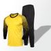 Professional Goalkeeper Jersey Set With Foam Padding - Long Sleeve Top & Pants/Shorts For Adults & Kids - Training & Match Football Gear_desvips.com