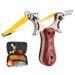 Foreign Trade Tanlang Flat-Band Precise Quick-Release Stainless Steel Slingshot, Outdoor Competitive Sniper Sight, Solid_desvips.com