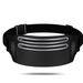 Waterproof Lycra Slim Outdoor Voltage Dual Zipper Sports Running Phone Waist Bag_desvips.com