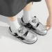 TuoPin Sliver Women Flat Sneaker Tongue Casual Womens Sneakers Trend Summer Woman Shoes 250228_desvips.com