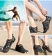 Parent Child Beach Shoes Children's Stream Wading Shoes Non Slip Quick Drying Seaside Swimming Shoes Boys And Girls Breathable Hiking Shoes_desvips.com
