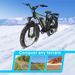 OOK-TEK F26 Fat Tyre Electric Bike, 48V 15.6Ah Battery, Shimano 7-Speed_desvips.com