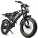 Toofly DK400 Electric Bike For Adults, With 48V 18.2Ah Removable Battery_desvips.com