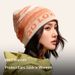 001 Golejie Autumn Winter Women Knitted Wool Men Warm Ear Protection Cold Hat Hiking Mountaineering Skiing Head Wrap_desvips.com