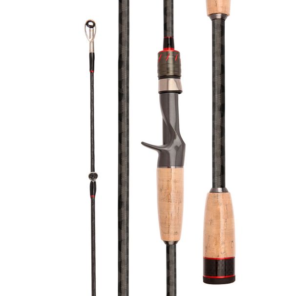 M Tuned Black Fishing Rod Casting Rod M Cross Carbon Cloth Fishing Rod Carbon Lure Rod Lure Rod_desvips.com