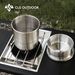 Outdoor 304 Stainless Steel Cookware Set: Portable Hanging Pot & Cooking Pot For Camping & Picnics_desvips.com
