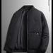 New Autumn Winter Collar, Men's Fashionable And Versatile Outer Warm Cotton Baseball Jacket,_desvips.com