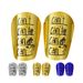 Shin Guard Electroplating Football Shin Guards Mini Master Insert Shin Guards Football Training Protective Gear_desvips.com