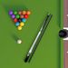 Carbon Fiber Pool Cue Set For Home And Bar, 12.5mm Tip Billiard Carbon Fiber Cue, 57.68 Inch 1/2 Split Type Professional Carbon Fiber Pool Cue_desvips.com