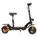 TWOFISH V5 MAX Electric Scooter With Seat, 800W Motor, 48V 18Ah Battery_desvips.com