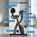 IScooter YZJ-501 Magnetic Exercise Bike – 2.5kg Flywheel, App, Electronic Display, 150kg Max Load – Home Aerobic Equipment_desvips.com