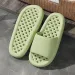 Bathroom Household 2024 New Indoor Toilet Non Slip Hollow Leakage Cooling Slippers Beach Quick Drying Shoe Men Women_desvips.com