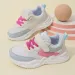 Girls Slip on Kids Sneakers Lightweight Tennis Running Walking Sport Fashion Shoes Cutefeet for Little Big Kid Sizes 26_desvips.com