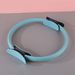 Yoga Rings Pilates Fitness Shaping Elastic Resistance Bands For Body Exercise Yoga Wheels And Pilates Rings For Home Gym Equipment_desvips.com
