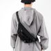 New Trendy Chest Outdoor Sports Waist Phone Men's Casual Crossbody Cashier Bag Simple Backpack_desvips.com