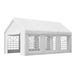 LOGOS M0029-01XX KD 3x6-Meter Party Shelter, 180g PVC Tarpaulin, Iron Pipe 38*0.65 Outdoor Activity Shelter, Open-Air Party Shelter, Sunshade Shelter_desvips.com
