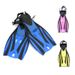 Children's fins snorkeling Short fins snorkeling equipment swim frog shoes_desvips.com