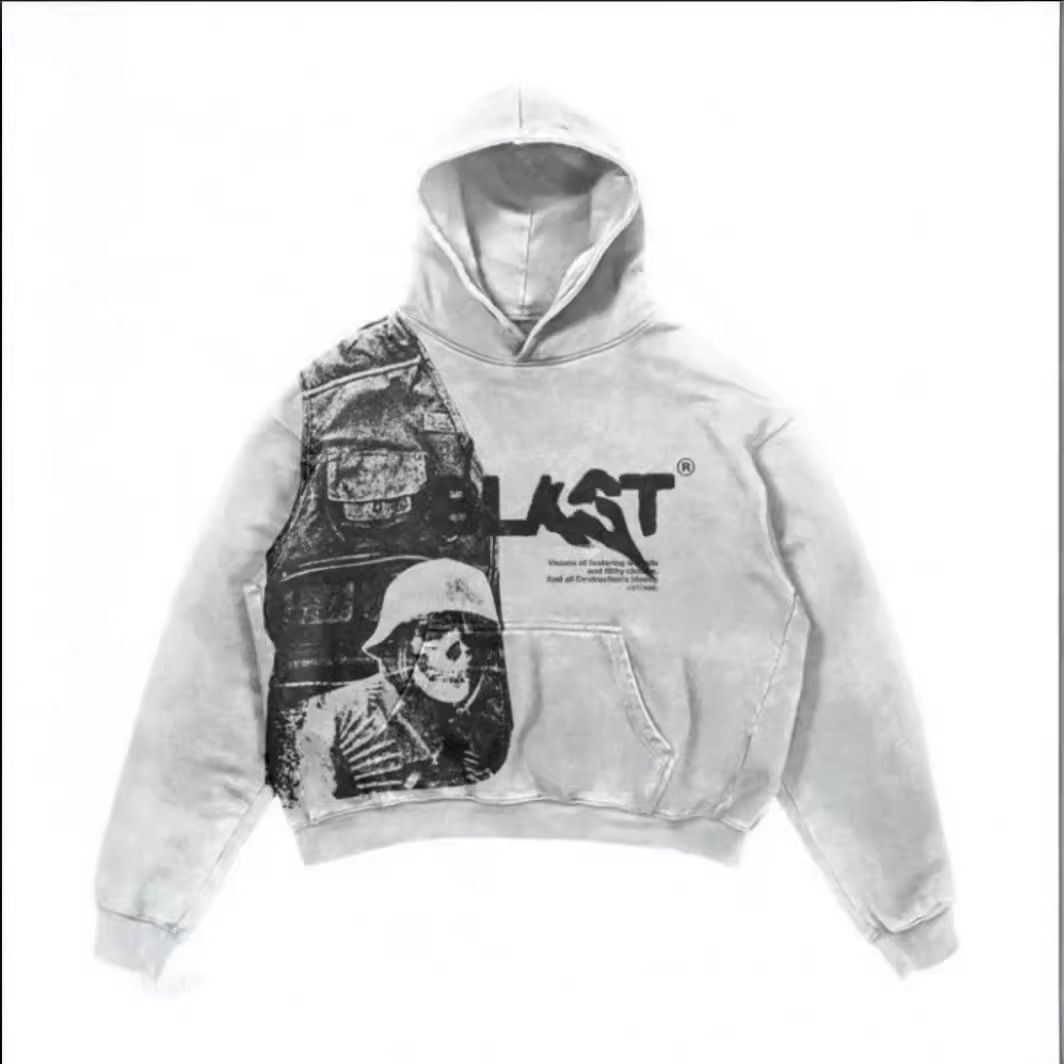Punk Big Butterfly Sweatshirtss Harajuku Dark Sweatshirts Aesthetic Couple Hip Hop Gothic Streetwear Clothing Hoodies_desvips.com