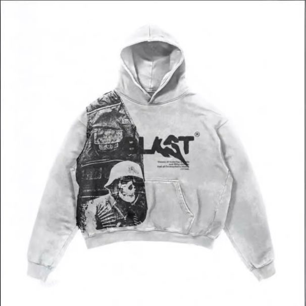 Punk Big Butterfly Sweatshirtss Harajuku Dark Sweatshirts Aesthetic Couple Hip Hop Gothic Streetwear Clothing Hoodies_desvips.com