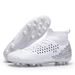 New Plus Size Youth Men Adult Outdoor Artificial Turf Long Spike Soccer Shoes 35-48_desvips.com