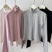 Ice Silk Stand Collar Shirt For Women, Summer Jacket, Breathable Versatile Top, Thin UV 3D Sun Protection Clothing_desvips.com