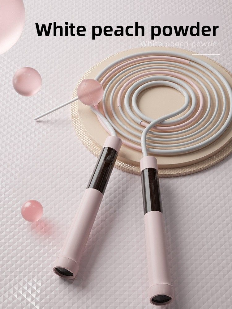 TMT Counting Exercise Jump Rechargeable Cordless Fitness Special For Women Students Adults Speed Steel Rope Men_desvips.com