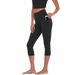 Women’s Clothing Pocket Seven Point Yoga Pants For Women In Spring And Summer High Waist Abdomen Tight Outer Wear Seven Point Leggings_desvips.com