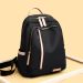 Contrast Color Backpack For Women Large Capacity School Bags For Teenager Waterproof Oxford Travel Rucksack Girls Knapsack Bolsa_desvips.com