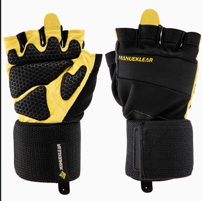 Men's Half-finger Sports Equipment Training, Iron Horizontal Bar Pull-up, Anti-cocoon Protection, Palm Guard, Wrist Guard, Power Belt_desvips.com