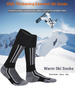 Professional Winter Thickened Warm Ski Socks For Men And Women, Towel Socks For Men And Women, High Mountaineering Snow Socks_desvips.com