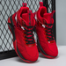 Cross-border Basketball Shoes 2025 Spring And Autumn Breathable Flying Weave Lace-up Platform Sneakers Outdoor Casual Running Men's Shoes_desvips.com