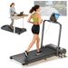 IScooter Jagjog JT52 2-in-1 Treadmill – 2.5HP Peak, 12km/h, Bluetooth App, LED Display, 120kg Load, 3-Level Incline_desvips.com