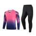 Men's Clothing goalkeeper uniform long sleeve training competition cross-border goalkeeper uniform jersey chest elbow pads football uniform suit_desvips.com
