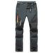 Men's Outdoor Hiking Pants Quick-Dry Lightweight Breathable Trekking Trousers For Camping Climbing Travel Casual Loose Fit_desvips.com