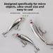 1PCS 6CM 5g NEW Japanese Design Small Lures Fishing Lure Sinking Minnow Mini Hard Bait For Perch Trout Bass Fishing Tackle_desvips.com