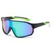 New Outdoor Cycling Sunglasses Bicycle Windproof Sunglasses Colorful Lens Sunshade Sports Sunglasses_desvips.com