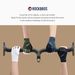 ROCKBROS Road to Sky Cycling Gloves, Sports Gloves, Half - finger, Non - slip_desvips.com